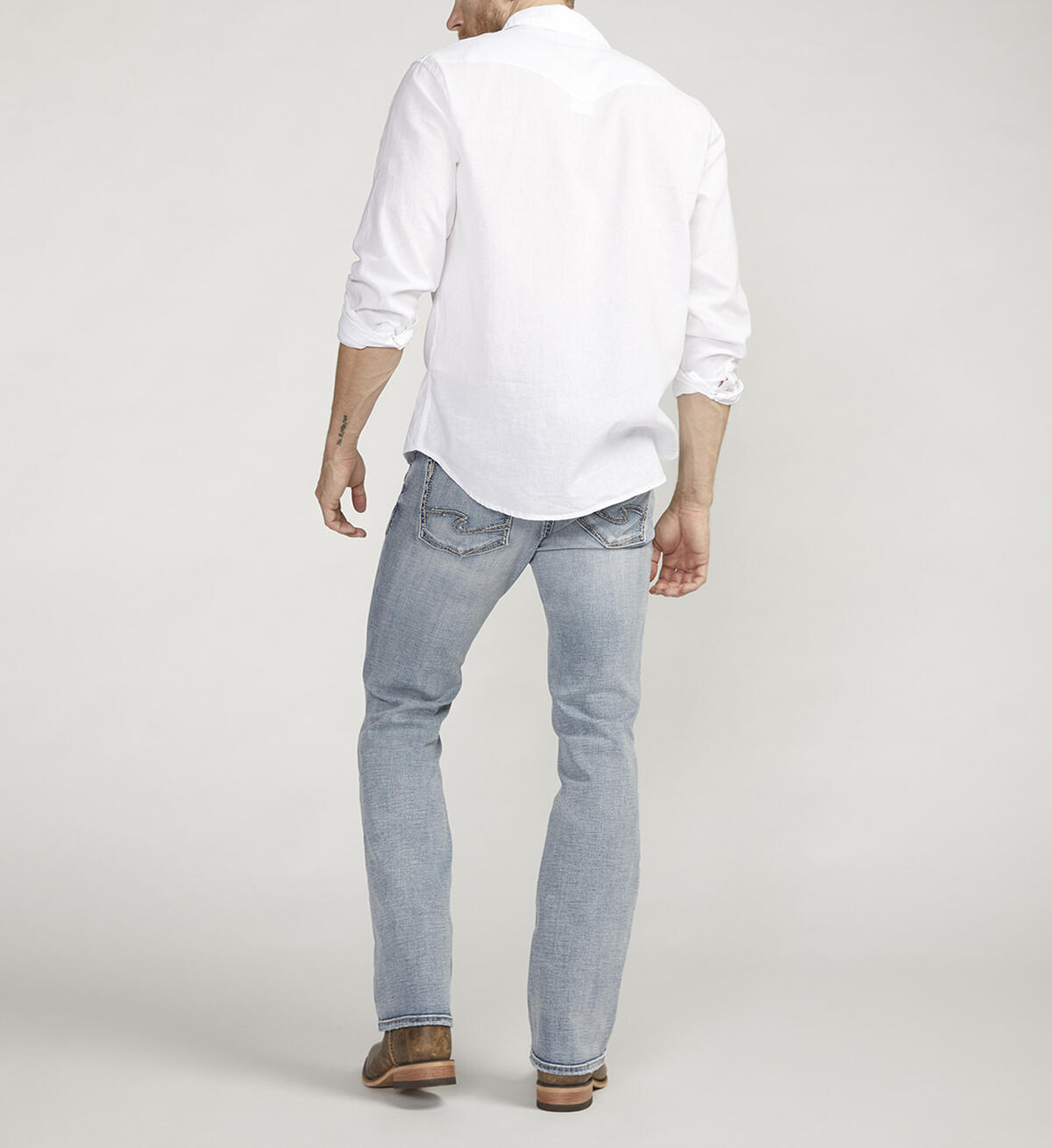 Jace Slim Fit Bootcut Jeans, , hi-res image number 1